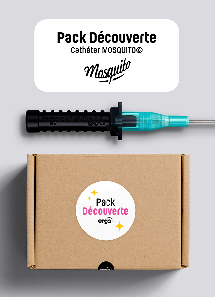 Pack Découverte Cathéter MOSQUITO©