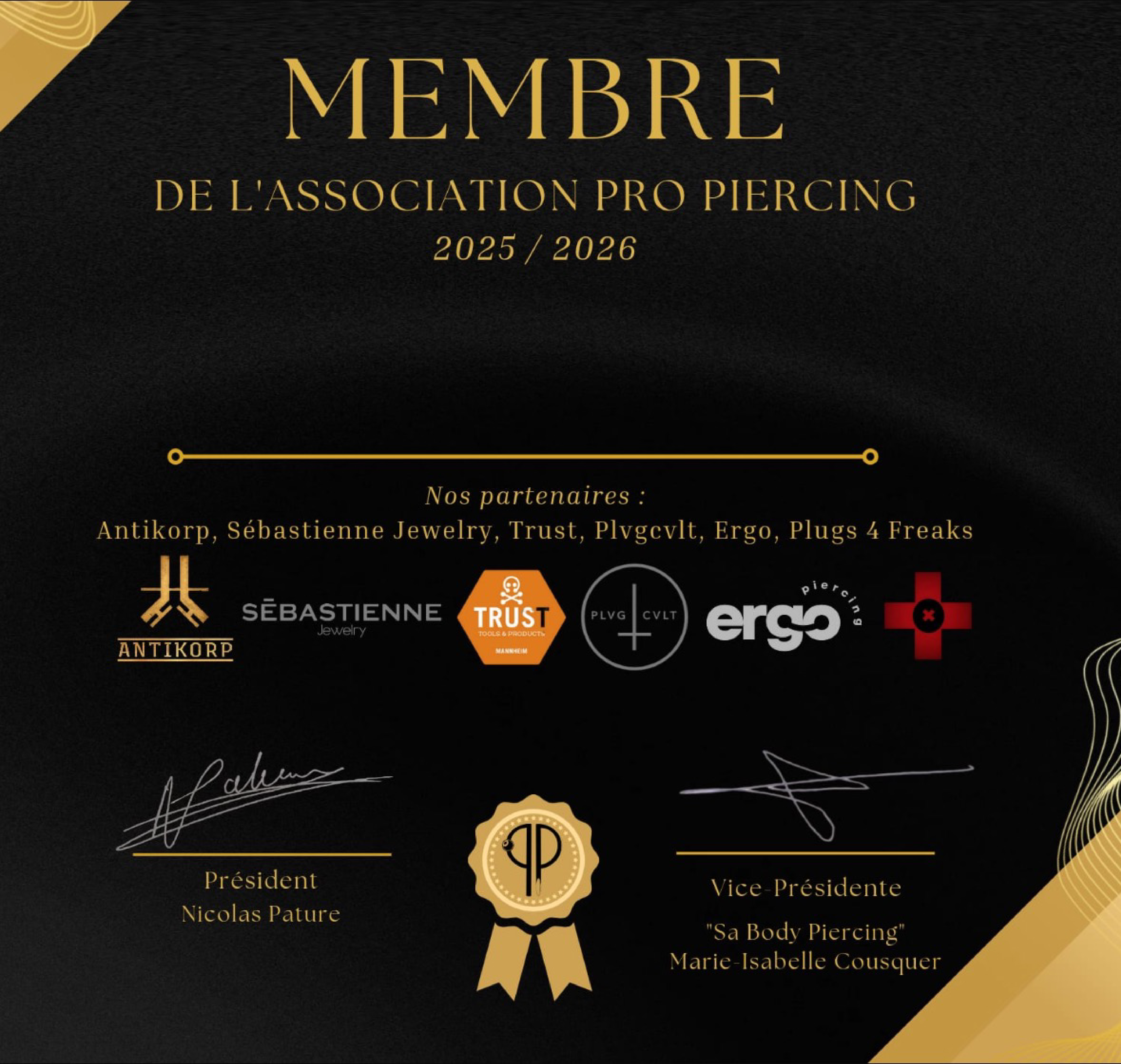 Association Professionnelle du Piercing
