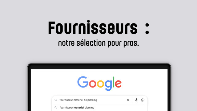 Les 11 grossistes - fournisseurs de piercing pour pro en France