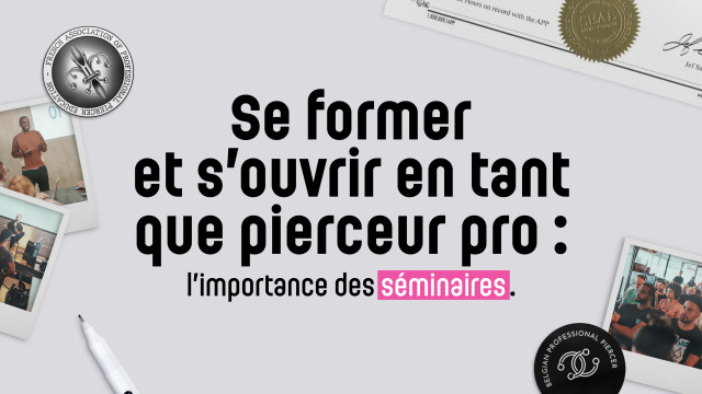 Se former et s’ouvrir : l’importance des séminaires