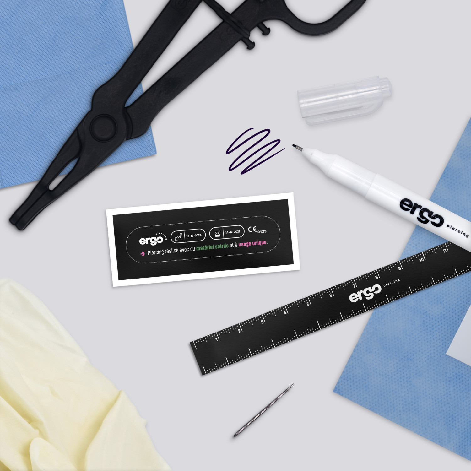 Kit 1 - Blade 16G