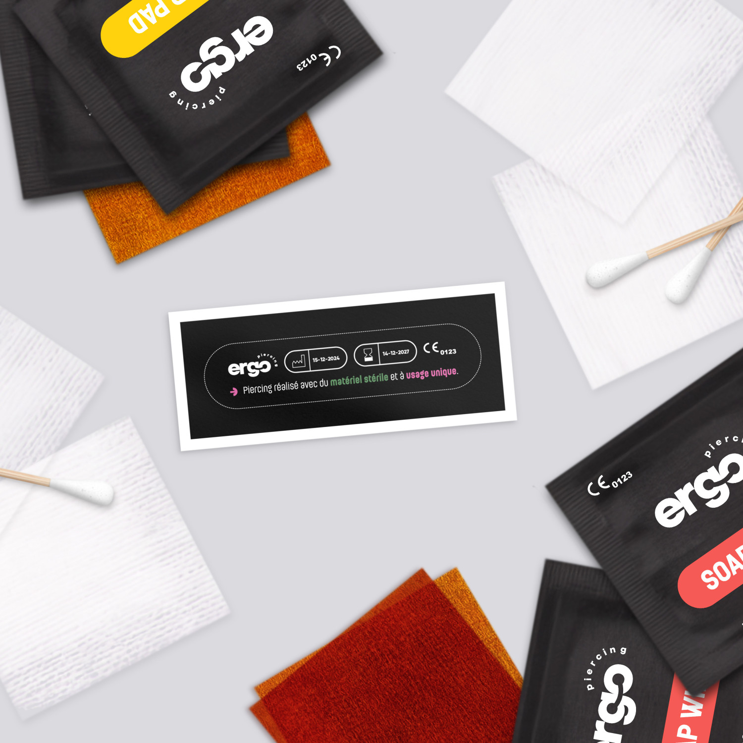 Kit Extra C - Cathéter gris