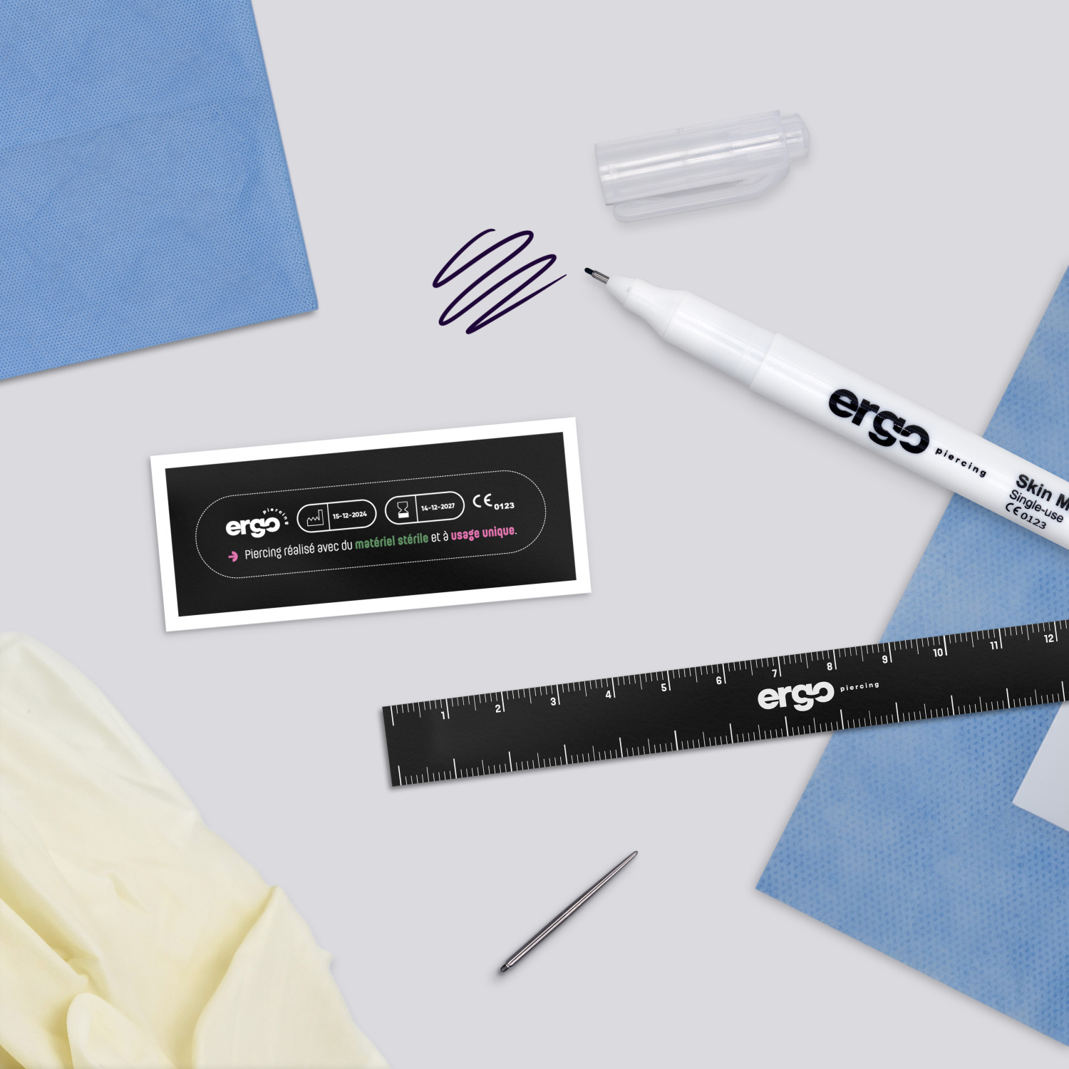 Kit Freehand 2 - Blade 14G