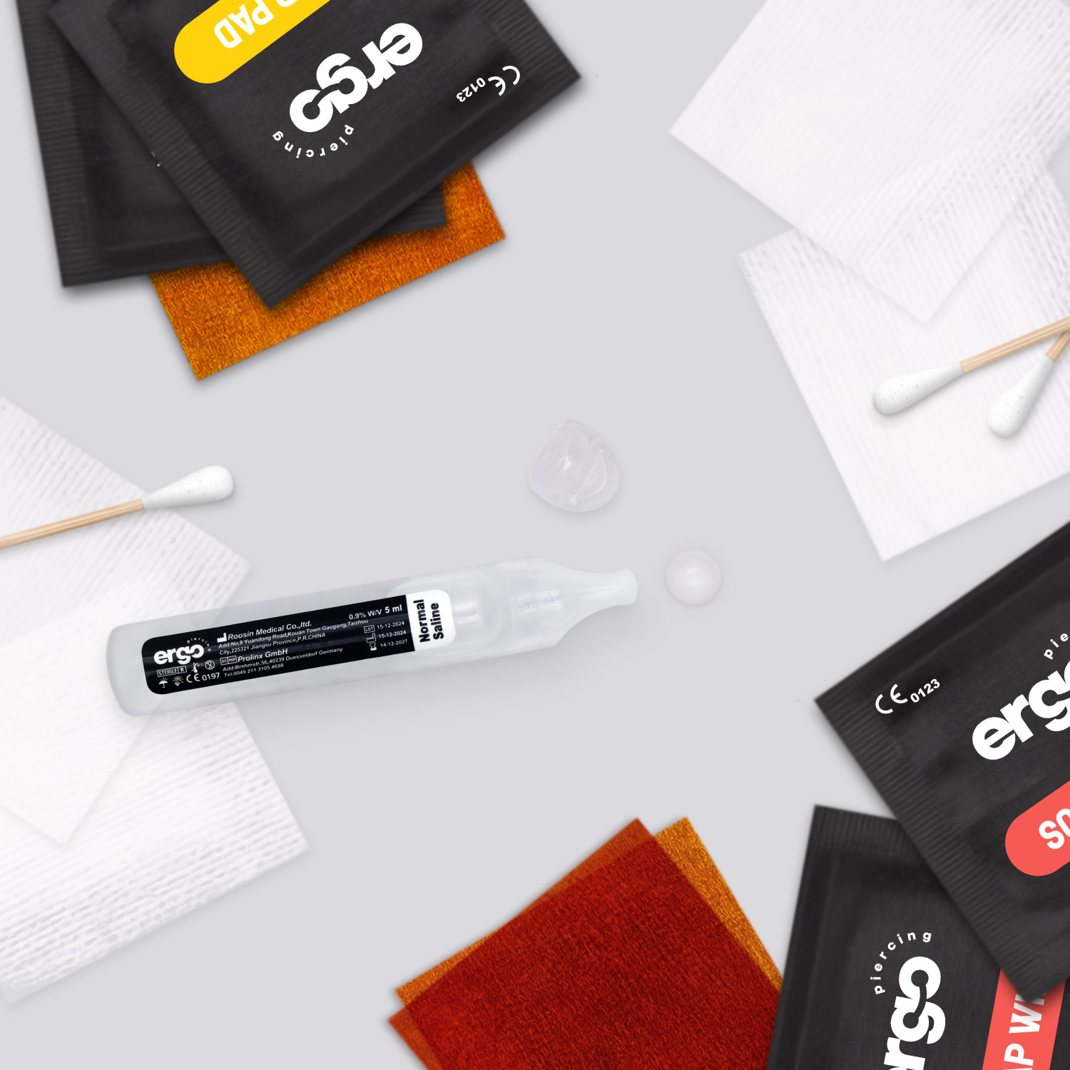 Kit C - Cathéter gris