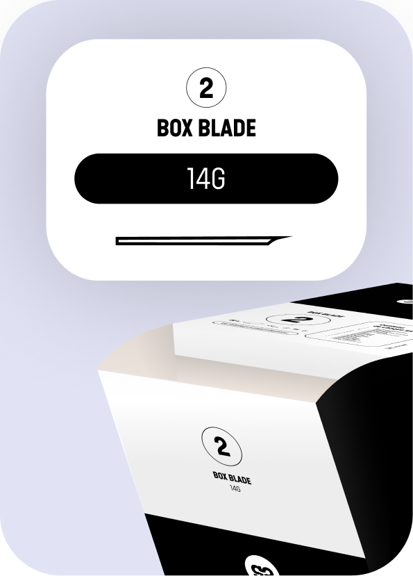 Box 2 - Blade 14G photo
