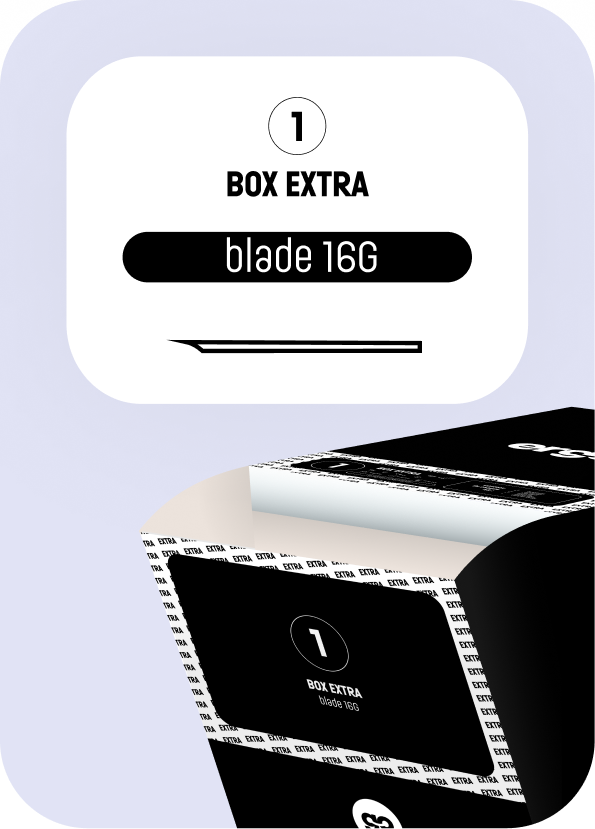 Box Extra 1 - Blade 16G photo