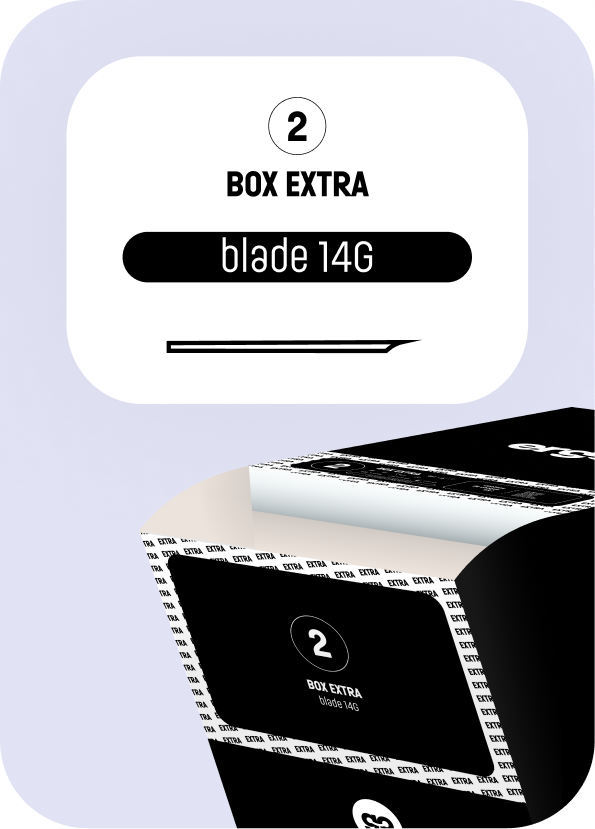 Box Extra 2 - Blade 14G photo