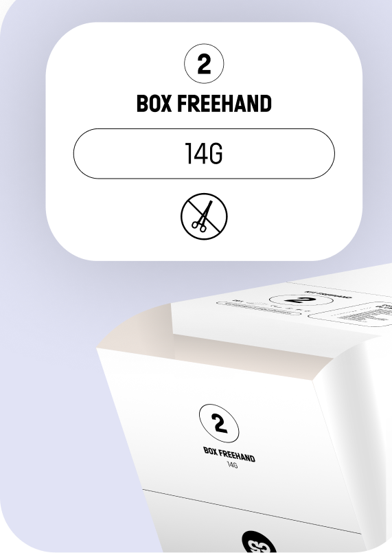 Box Freehand 2 - Blade 14G photo
