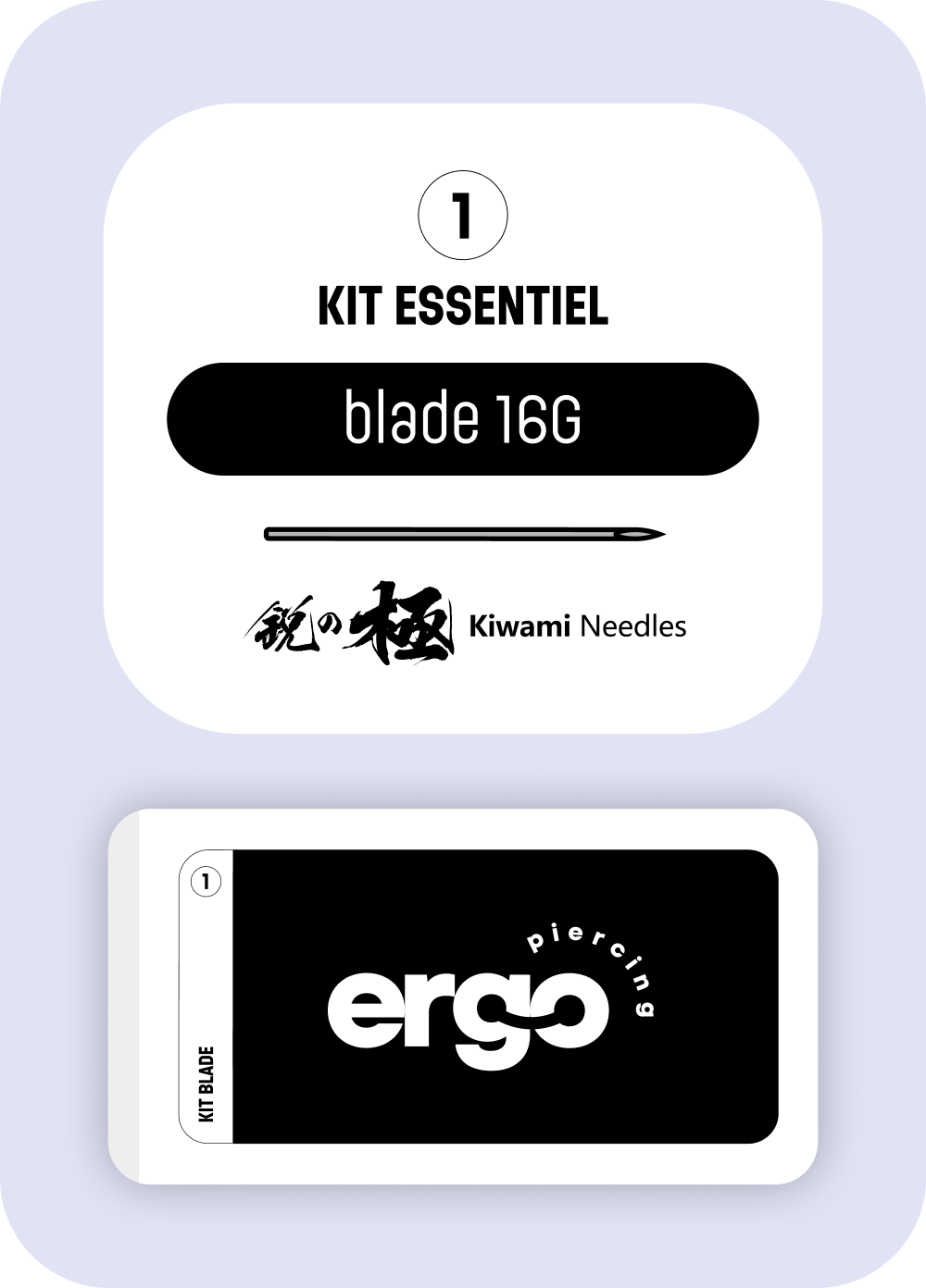 Kit 1 - Blade 16G photo