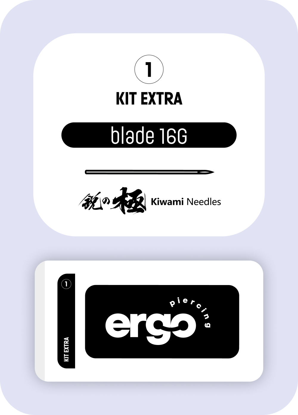 Kit Extra 1 - Blade 16G photo