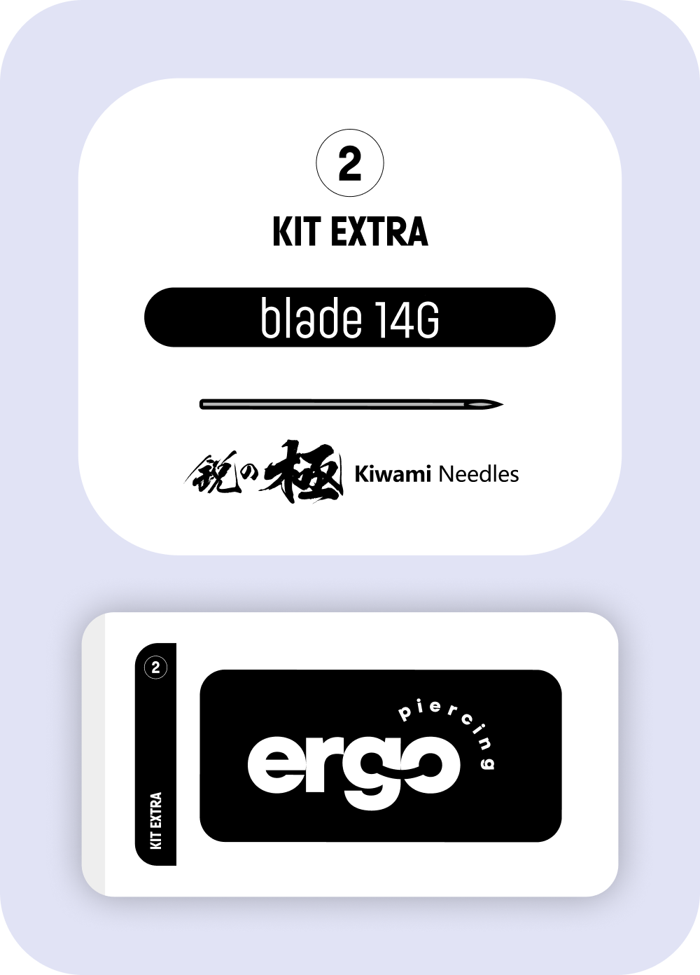 Kit Extra 2 - Blade 14G photo