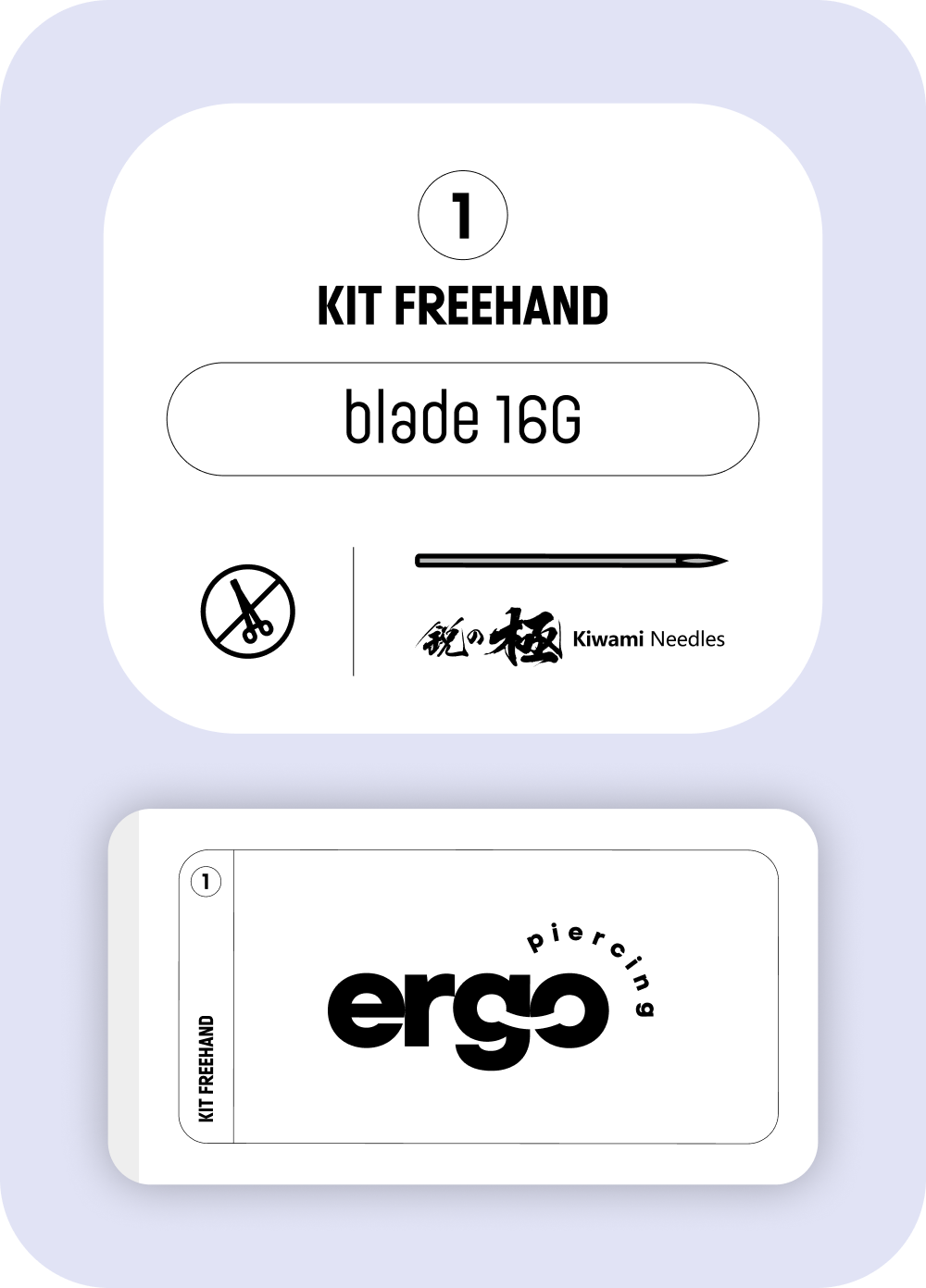 Kit Freehand 1 - Blade 16G photo